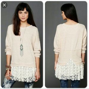 FREE PEOPLE BEACH SHAKE IT UP PULLOVER